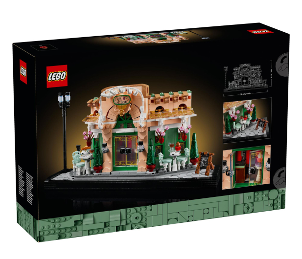 LEGO Icons 10362 Francuska kawiarenka - 1308170 - zdjęcie 11